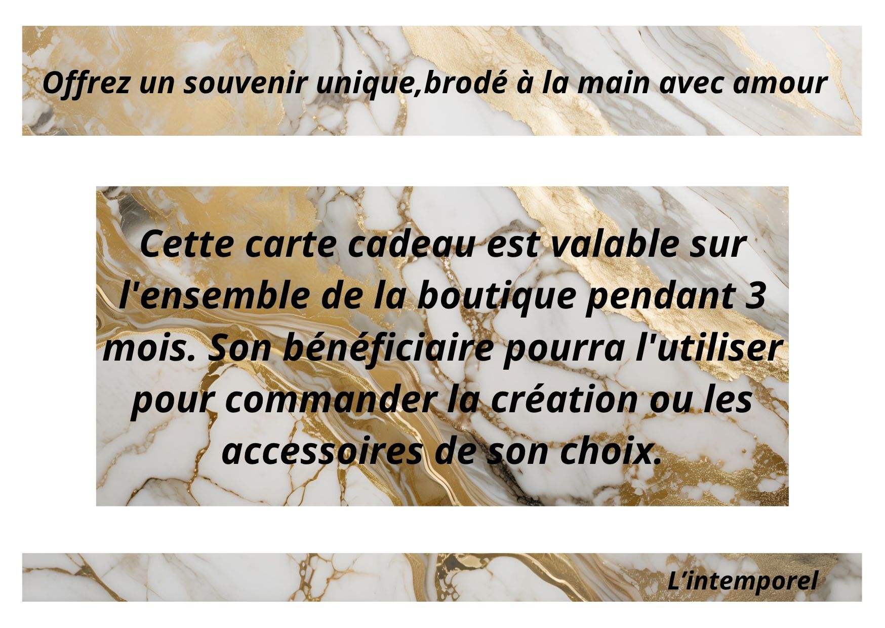 Carte cadeau