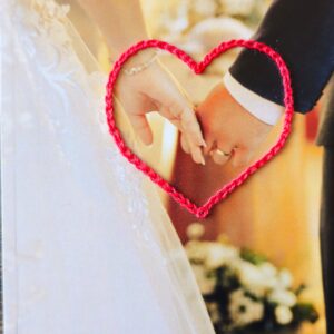 Coeur d'amour (Photo 10 cm x 15 cm)