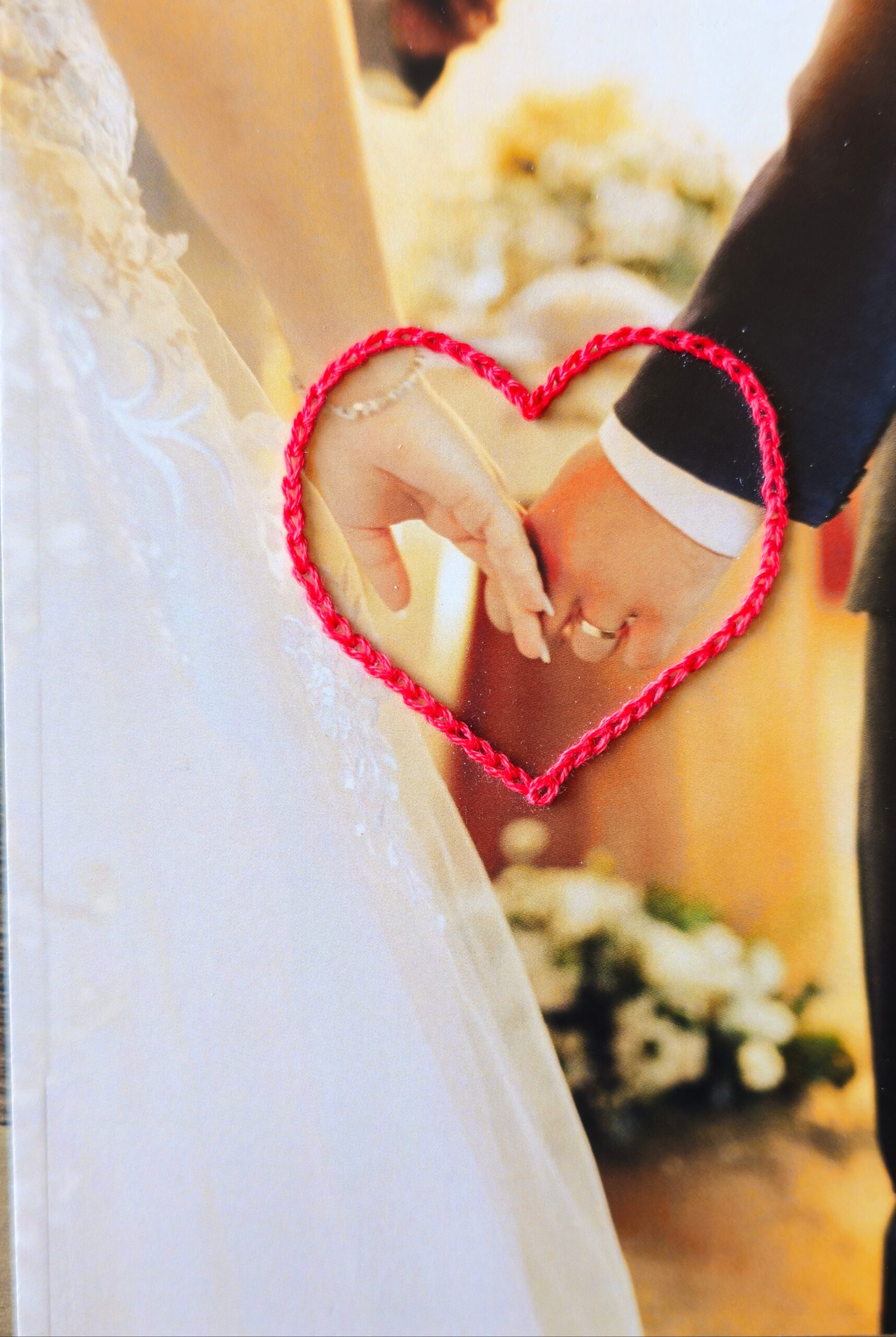 Coeur d'amour (Photo 10 cm x 15 cm)