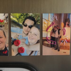 Magnets brodés personnalisés (Lots 4)